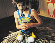 Whale Rider: Pai in traditioneller Kleidung