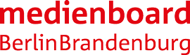 Logo medienboard Berlin Brandenburg GmbH