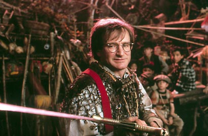 Hook - Robin Williams als Peter Pan