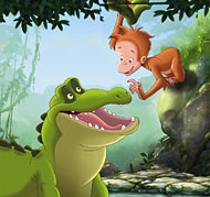 Dodo und Krokodil