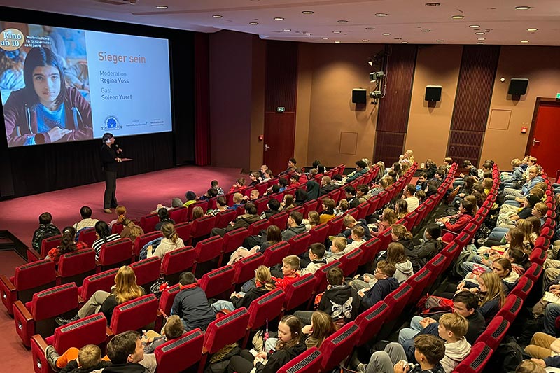 Kino im Planetarium